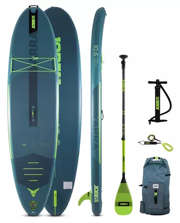 Jobe Aero Yarra Sup 10.6 Paketti - SUP-LAUDAT - 130-5-486421002 - 1