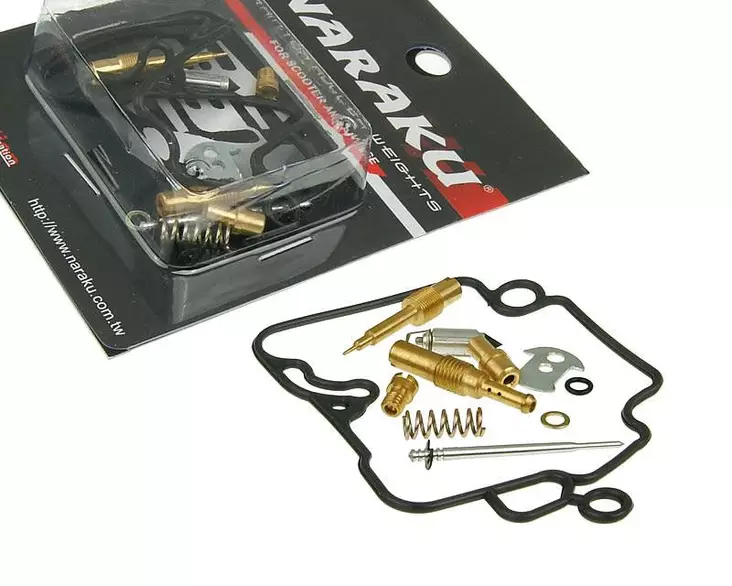 Kaasutin Korjaussarja, Flat-Side - MOPON KAASUTTIMEN VARAOSAT - 302-0192 - 1