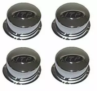 Kapselisrj Delta Kromattu 4/110, 4/115 4kpl - MÖNKIJÄN KAPSELIT - 74-092 - 1