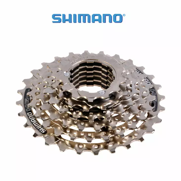 Kasettipakka 7-V Shimano, 11-28 Hg30 - POLKUPYÖRÄN KASETTIPAKAT - 60362 - 1