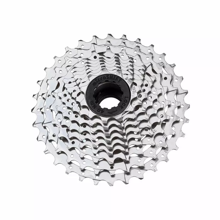 Kasettipakka 9-V Microshift, 11-34, Cs-H092 - POLKUPYÖRÄN KASETTIPAKAT - 60392 - 1