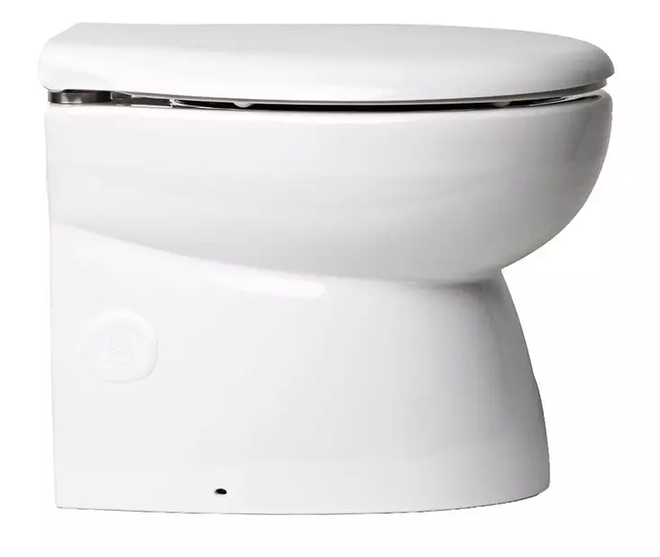 Käymälä Poreclain 24V Matala - KÄYMÄLÄT - M50-213-02 - 1