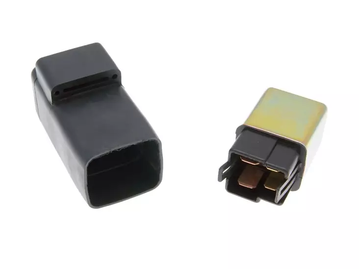 Käynnistysrele, Yleismalli, 12v 40a, Kymco / Pgo / Yamaha 4-T - MOPON KÄYNNISTYSRELEET - 303-3232 - 1