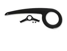 Ketjusuoja Herrmans 33h, Muovi - POLKUPYÖRÄN KETJU- JA RUNKOSUOJAT - 60372 - 1