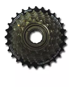 Kierrepakka 7-V Shimano, 14-28 Mf-Tz21 - POLKUPYÖRÄN KIERTEELLISET RATASPAKAT - 66642 - 1