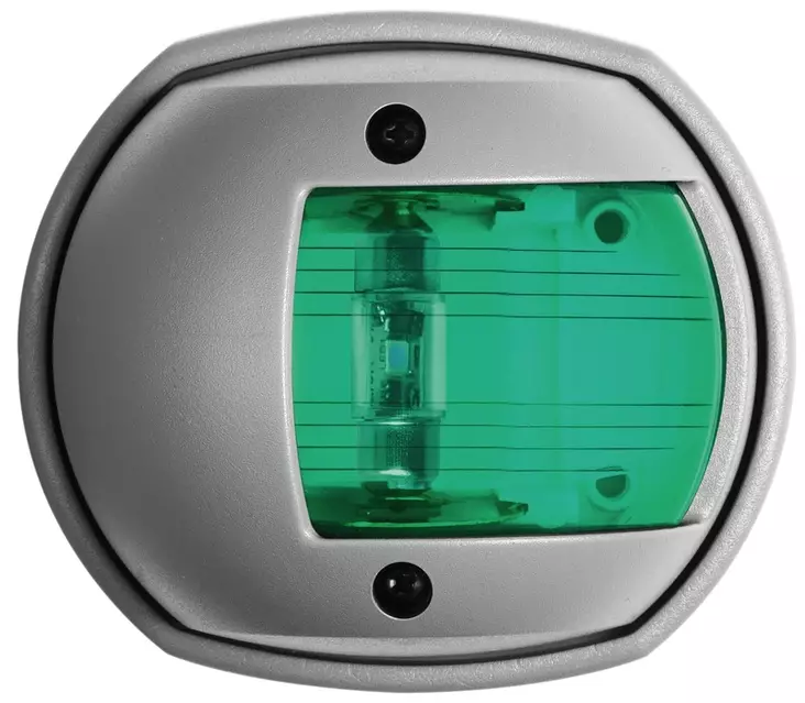 Kulkuvalo Led Compact 12 Harmaa - Vihreä - KULKUVALOT - M11-448-62 - 1