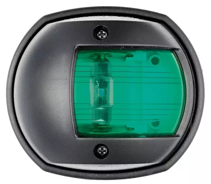 Kulkuvalo Led Compact 12 Musta - Vihreä - KULKUVALOT - M11-448-02 - 1