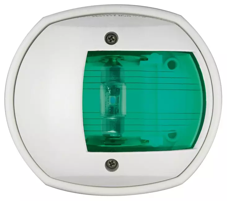 Kulkuvalo Led Compact 12 Valkoinen - Vihreä - KULKUVALOT - M11-448-12 - 1