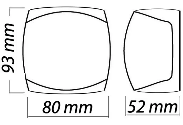 Kulkuvalo Led Sphera Iii Vihreä - KULKUVALOT - M11-062-22 - 1