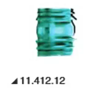 Kulkuvalo Utility88 Valkoinen/Vihreä - KULKUVALOT - M11-412-12 - 2