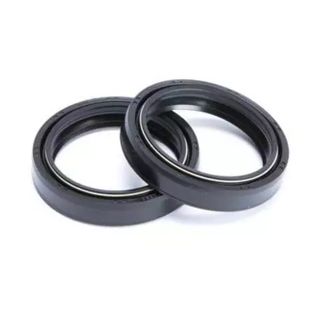 Kyb front fork oil seals (pair) 46mm kyb -nok - CROSSIN ETUPUTKIEN ÖLJYTIIVISTEET - 451-110014600302 - 1