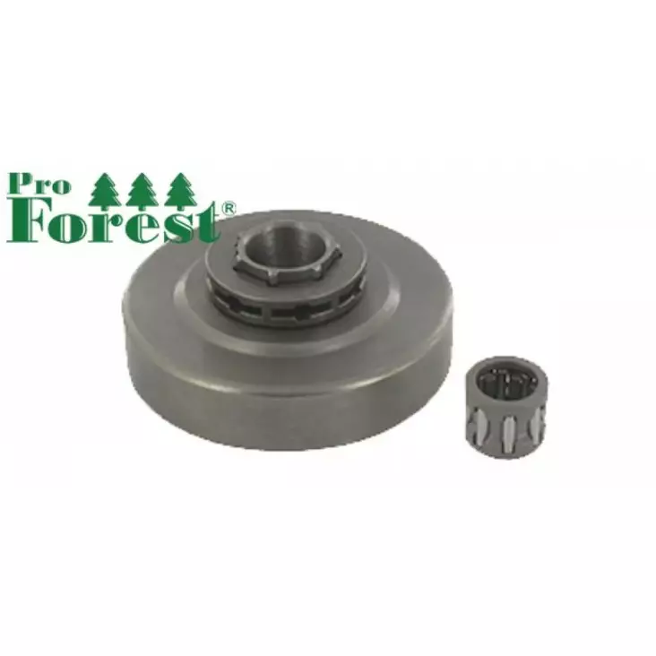 Kytkinrumpu Husqvarna 238, 242 (325-7, Vanha Malli) - KYTKINRUMMUT - 06-392 - 1