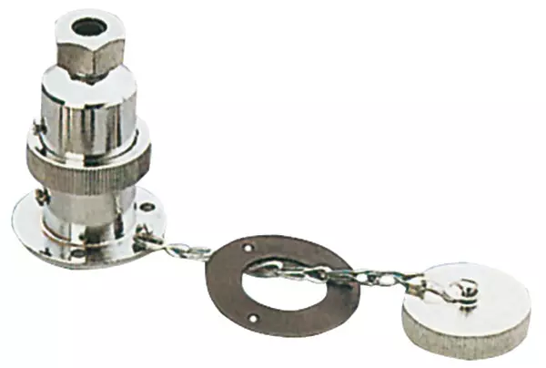 Läpivientikytkin 2-Pistoke - KAAPELIN LÄPIVIENNIT - M14-387-02 - 1