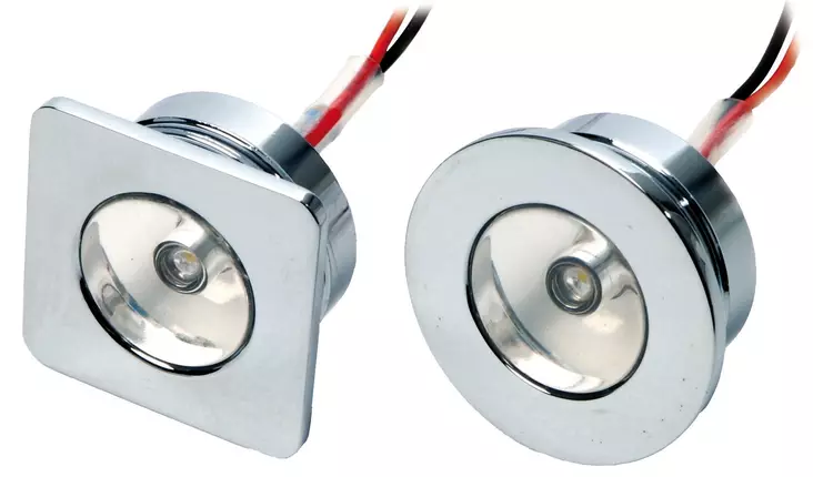 LED COURTESY VALO,NELISK./VALK. - TUNNELMA JA SISÄVALAISIMET - M13-185-12 - 1