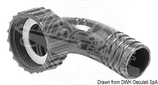 Liitin 90° 25mm - PESUALTAAT - M50-188-02 - 1