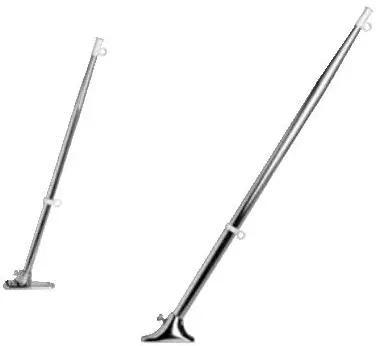 Lipputanko14x400 +Kiinnike - LIPPUTANGOT JA OSAT - M35-390-02 - 1