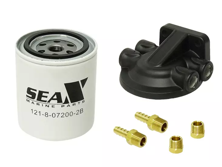 Marine Pro, Polttoainesuodatinsarja 10 Micron - SUODATTIMET - 121-8-07200-2 - 1