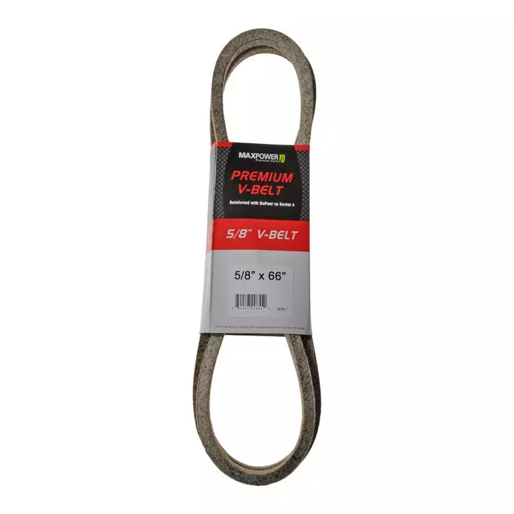 Maxpower hihna, kevlar, 3/8" x 27" - KIILAHIHNAT - 444-347432 - 1