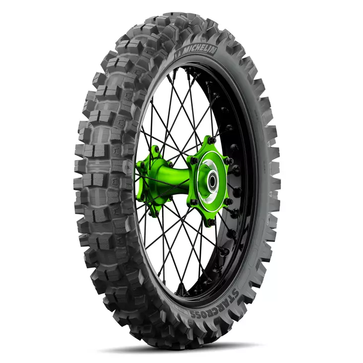Michelin Starcross 5 Medium 100/100-18 M/C 59m Tt Re - MP CROSSIRENKAAT - 25-087232 - 1