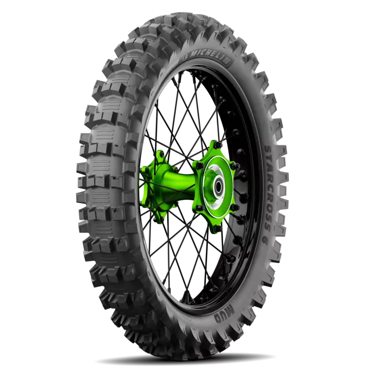 MICHELIN STARCROSS 6 MUD 110/90-19 62M - MP CROSSIRENKAAT - 25-271222 - 1