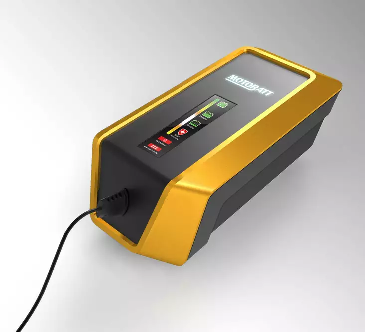 Motobatt Akkulaturi Fat Boy 9 Step12V 2,0 Amp - AKKULATURIT - 14-990-2 - 1