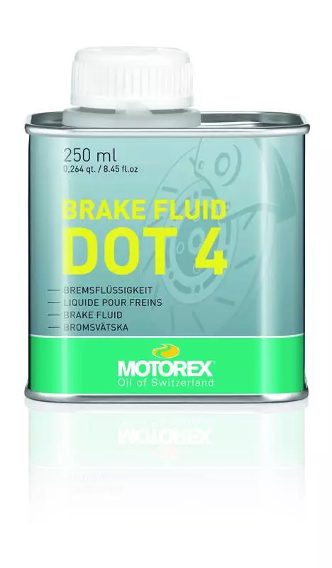 Motorex Brake Fluid Dot 4 250 Ml (12) - JARRUNESTEET - 552-371-0002 - 1