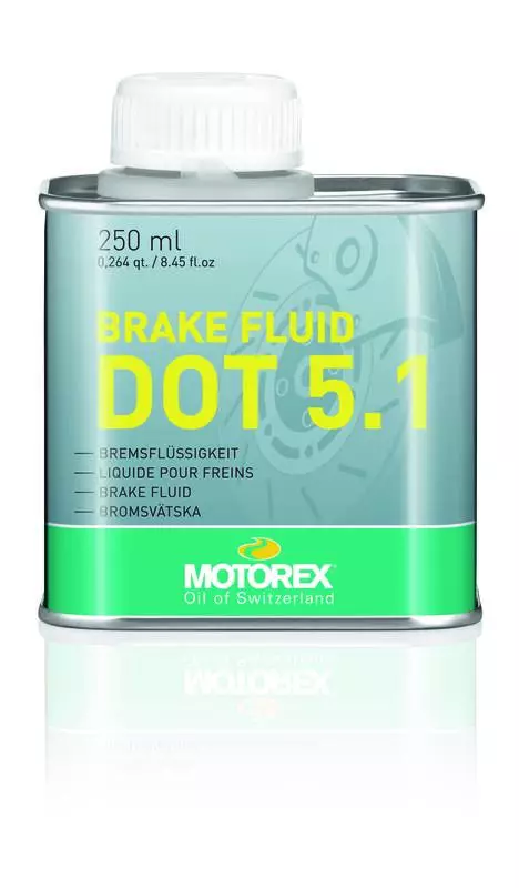 Motorex Brake Fluid Dot 5.1 250 Ml (12) - JARRUNESTEET - 552-374-0002 - 1