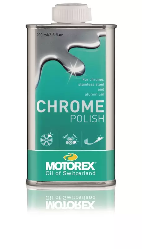 Motorex Chrome Polish 200 Ml (6) - PUHDISTUSAINEET - 552-397-0002 - 1