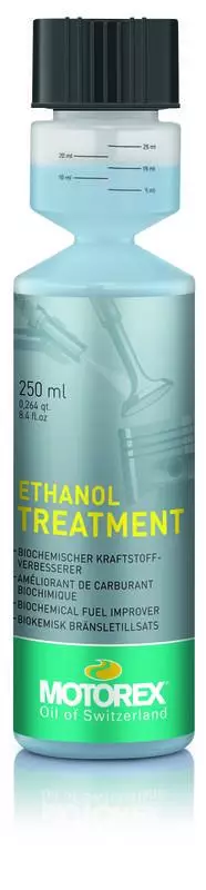 Motorex Ethanol Treatment In Desk Display 250 Ml (12) - POLTTOAINEEN LISÄAINEET - 552-490-0002 - 1