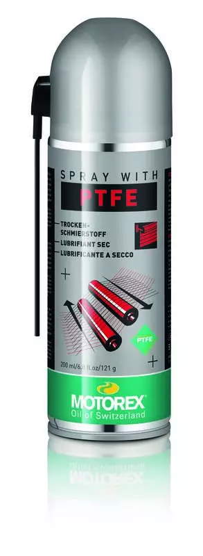 Motorex Spray Ptfe 200 Ml (12) - PUHDISTUSAINEET - 552-469-0002 - 1