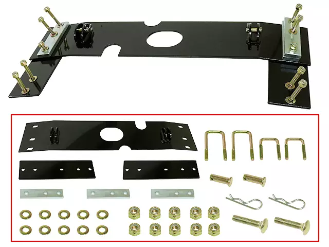 Mounting Bracket - MÖNKIJÄN LAITTEIDEN KIINNIKESARJAT - 75-12472 - 1