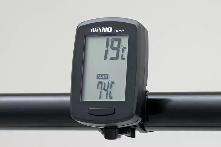 Nano Lämpömittari+Kello - MP MITTARIT - 29-8022 - 1