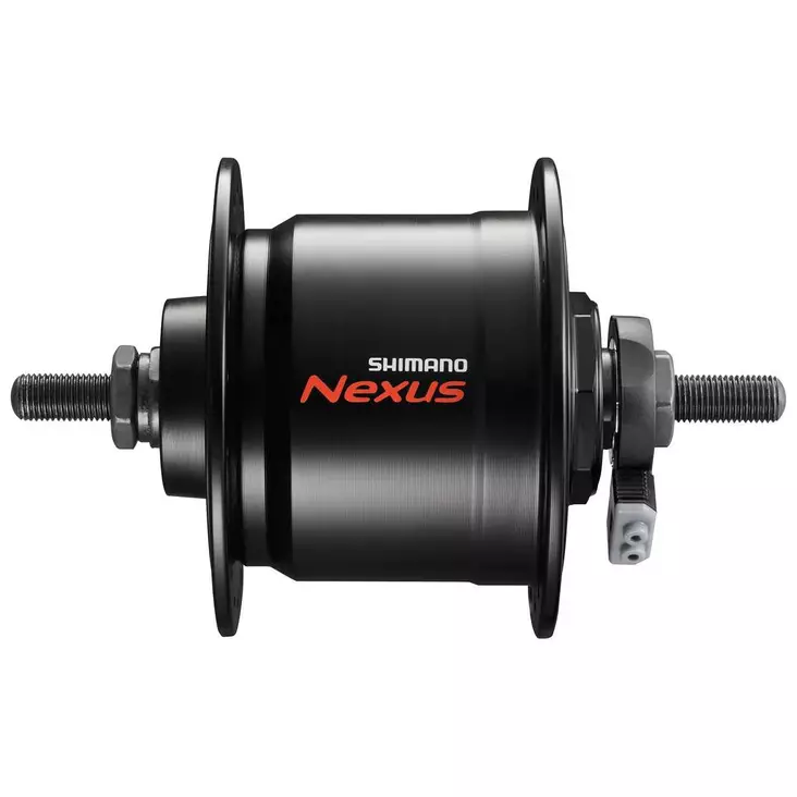 NAPADYNAMO SHIMANO DH-C3000 2,4W, MUTTERI - POLKUPYÖRÄN TANKONAUHAT - 61352 - 1