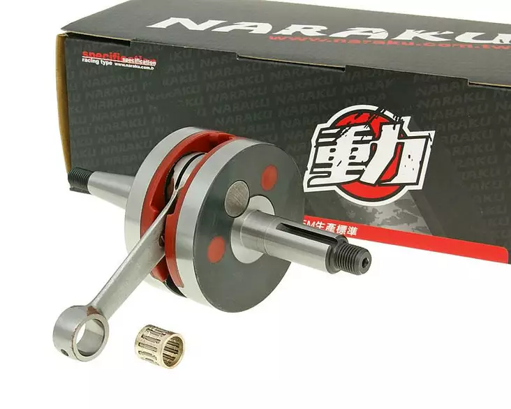 Naraku Kampiakseli, Racing Hpc (50cc), Minarelli Am6 - MOPON KAMPIAKSELIT - 301-0133-2 - 1