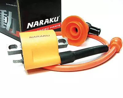 Naraku Sytytyspuola Racing, 1-Liittimellä - MOPON SYTYTYSPUOLAT - 303-0242 - 1