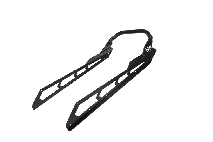 Next intruder takapuskuri musta - gen4 146" (154" expert) - MK TAKAPUSKURIT - 660-NXT1013-2 - 1