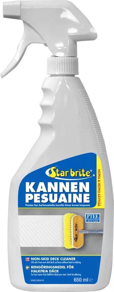 Non-Skid Deck Cleaner Karhean Kann.Puhd/Suoja-Aine Spray 650ml - VENEEN PUHDISTUS JA VAHAUS - 136-85922 - 1