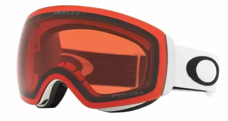 Oakley Goggles Flight Deck M Matte White Prizm Rose - AJOLASIT - 670-7064-02 - 2
