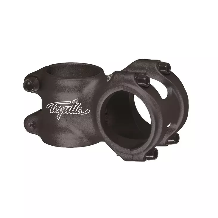 Ohjainkannatin zoom tequila, 45mm/35, 7ast. nousu, alumiini musta - POLKUPYÖRÄN OHJAINKANNATTIMET - 68052 - 2