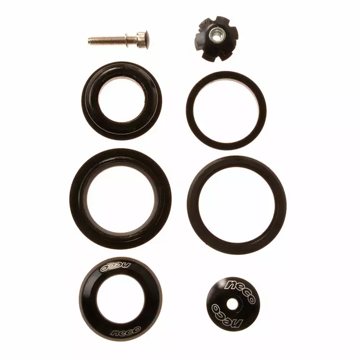 Ohjaninlaakerisarja Neco 1,5" Ahead Semi-Integroitu - POLKUPYÖRÄN OHJAINLAAKERIT JA OSAT - 390322 - 1