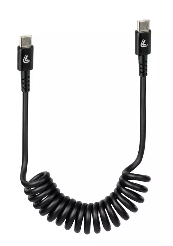 Optiline usb-c to usb-c 1m recoile cable - Puhelin-, Gps- ja kamera kiinnikkeet - 295-2072 - 1