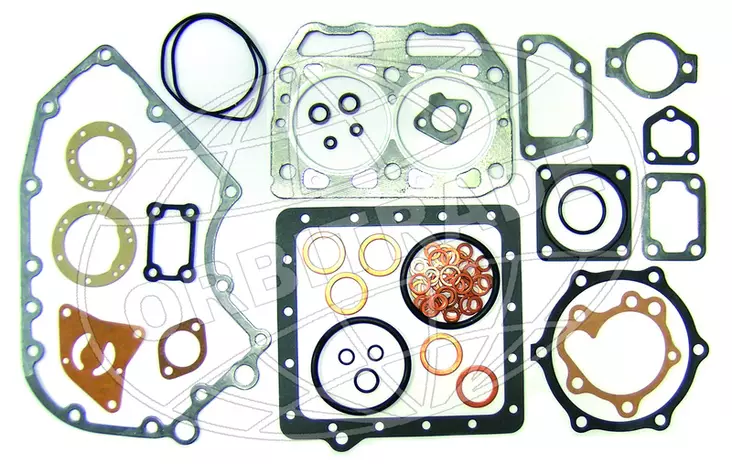 Orbitrade, Gasket Set - TIIVISTEET - 117-4-6002 - 1