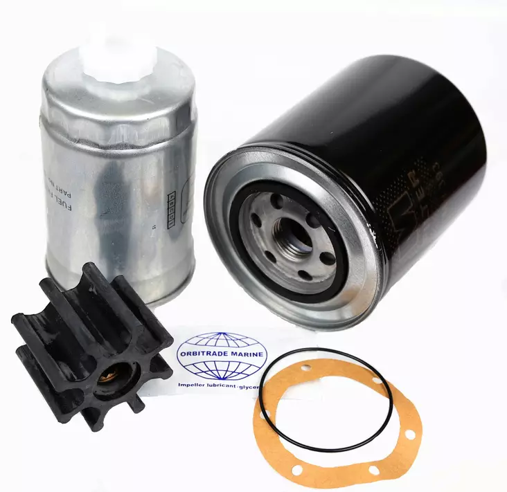 Orbitrade, Huoltosarja D40,41 - MUUT VARAOSAT - 117-23202 - 1