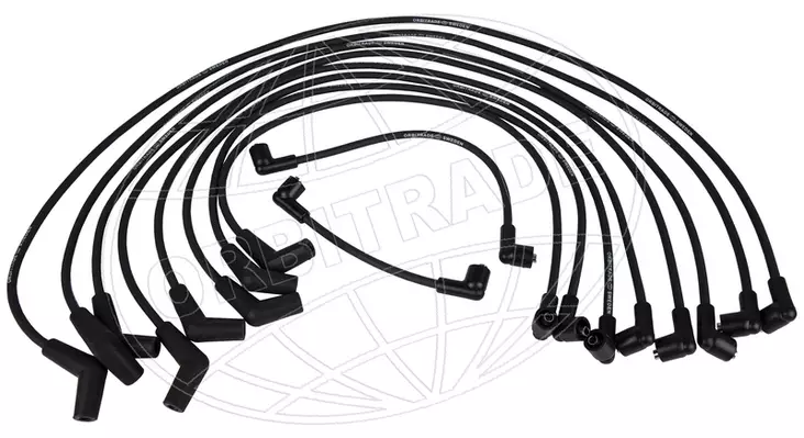 Orbitrade, Ignition Cable Set - SYTYTYSJOHTOSARJAT - 117-1-18532 - 1