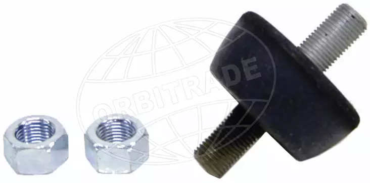 Orbitrade, Rubber Block Kit - MOOTTORIN TYYNYT - 117-4-22062 - 1