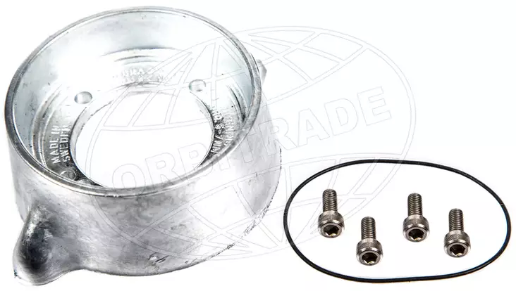 Orbitrade sinkkianodi Volvo Penta 110S - ANODIT - 117-5-19812 - 1