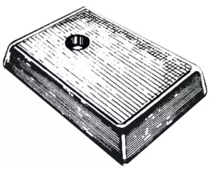 Osculati anodi (sinkki) Suzuki/Johnson/Evinrude - ANODIT - 126-1-62392 - 1