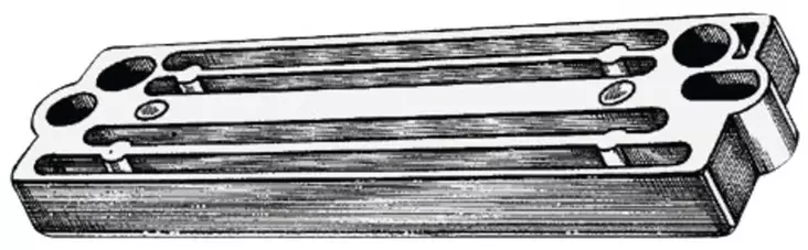 Osculati anodi (sinkki) Suzuki/Tohatsu/J/E/Mercury - ANODIT - 126-1-62402 - 1