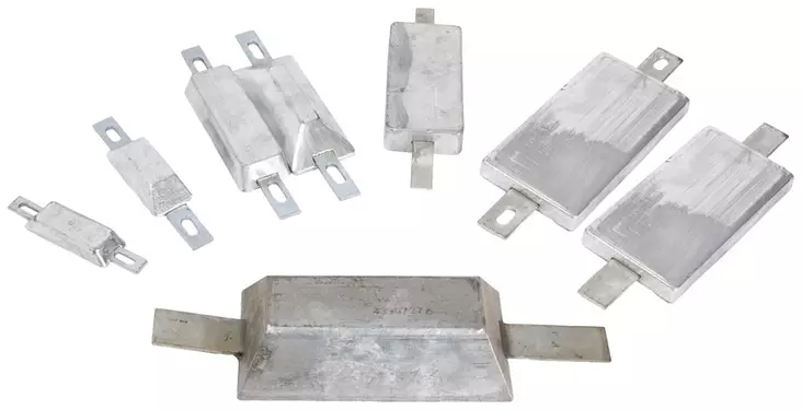 Osculati runkoanodi 250g - ANODIT - 126-1-62512 - 1