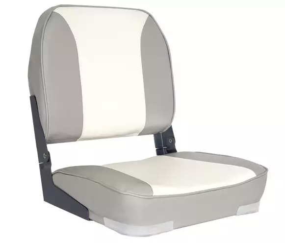 Os Deluxe Fold Down Seat Upholstered Grey/White - ISTUIMET - 131-MA704-32 - 1